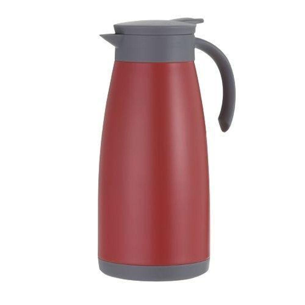 Mimo Style Garrafa Térmica Parede Dupla Inox Red