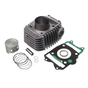 C Cilindro Pistao E Junta Kit-A Anel Rik Biz 1255 08