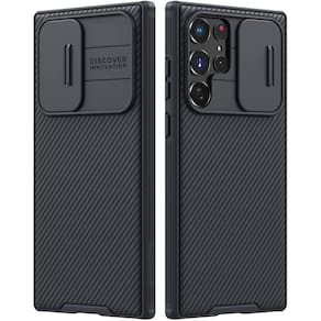 Capa Nillkin Camshield Para Galaxy S22 Ultra - Preto