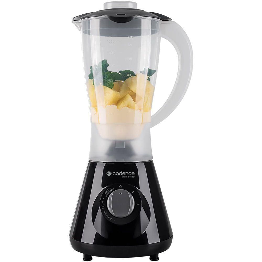 Liquidificador Cadence Pratic Blender Liq329 800w 127v - Preto