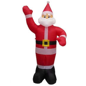 Papai Noel Grande Led Natal 1 Metro 90cm Enfeite Natalino Casa Loja Comercio Decoraçao