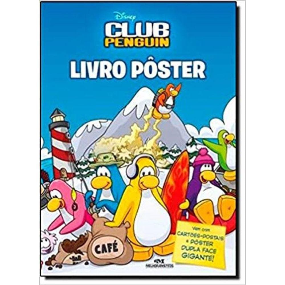 Desafio Ninja Club Penguin - Album C/ Todos Cards P/ Colar