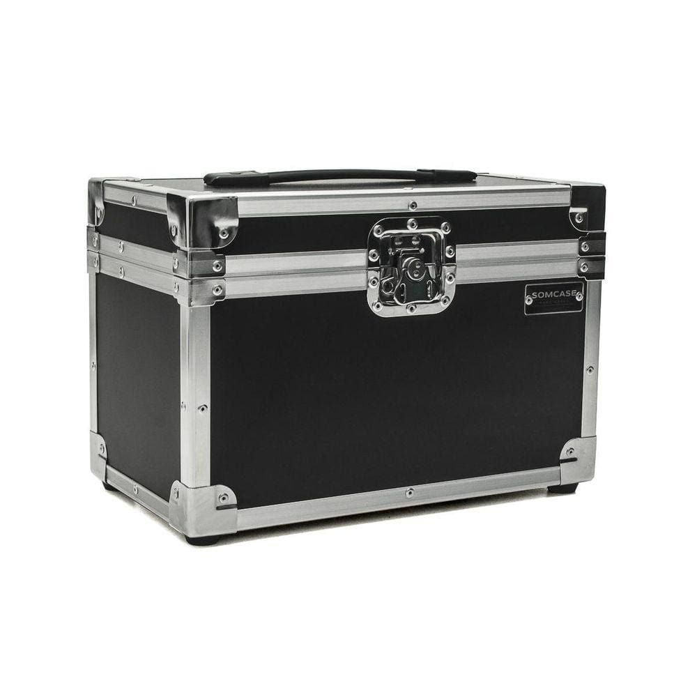Hard Case Microfone Baú 9 Microfones Shure, Sennheiser