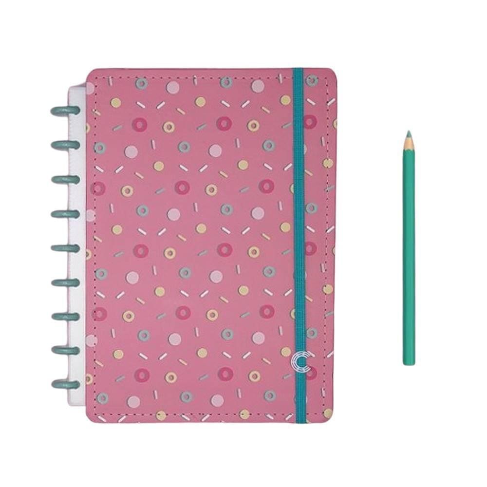 Caderno Inteligente Medio Lolly 80 Folhas