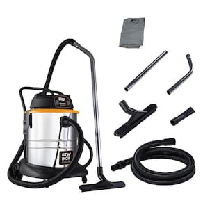 Aspirador De Pó E Água Profissional Wap Gtw Inox 70 Duo 127V