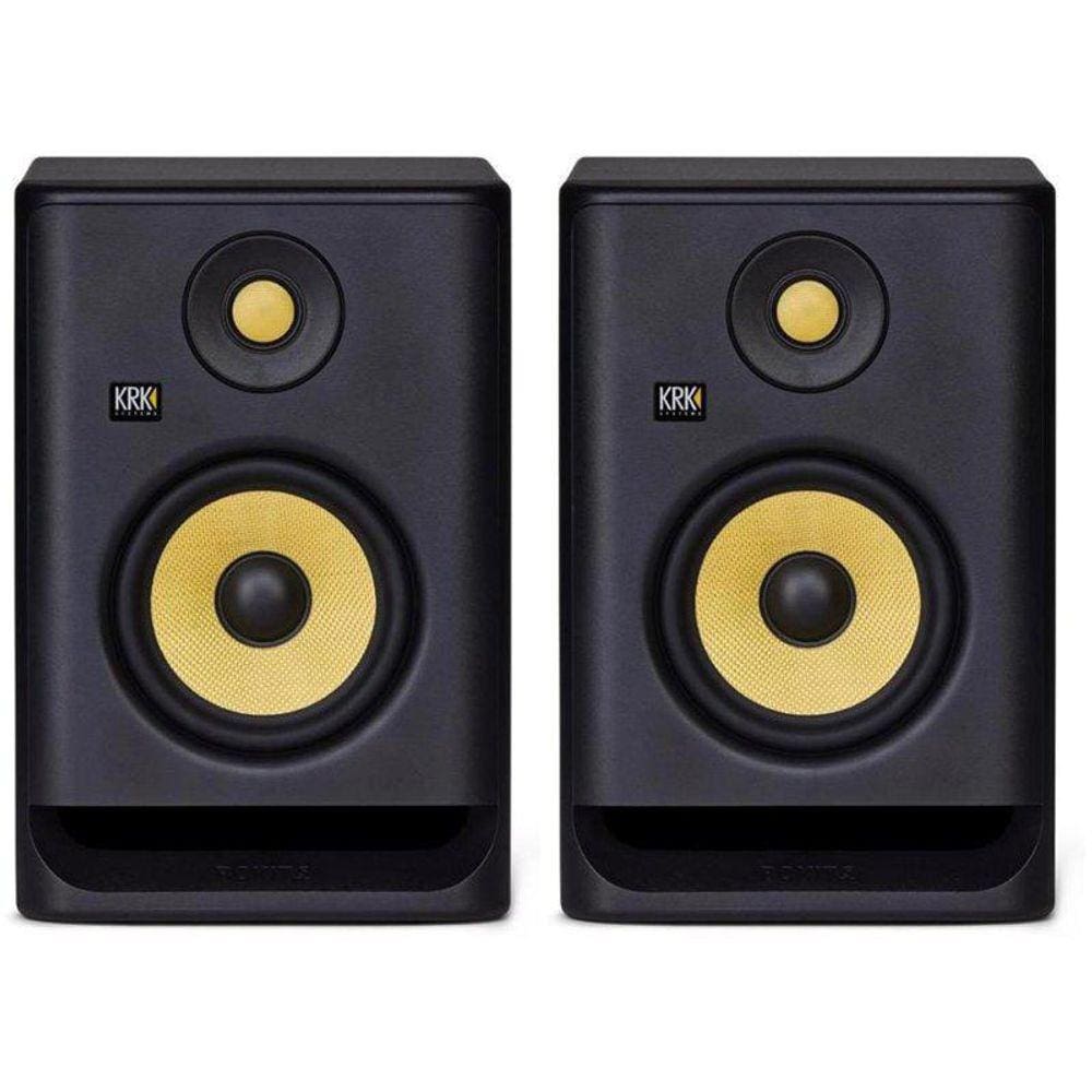 Caixa De Som Krk Rokit 5 G4 Studio Monitor Par