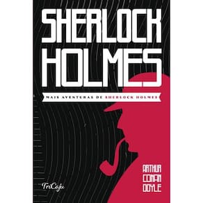 Livro Mais Aventuras De Sherlock Holmes