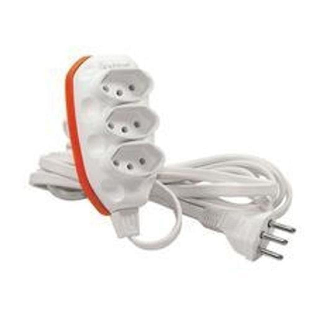Cx 33111 Extensão Multiuso Cabo Pp Br 2P+T 10Mt