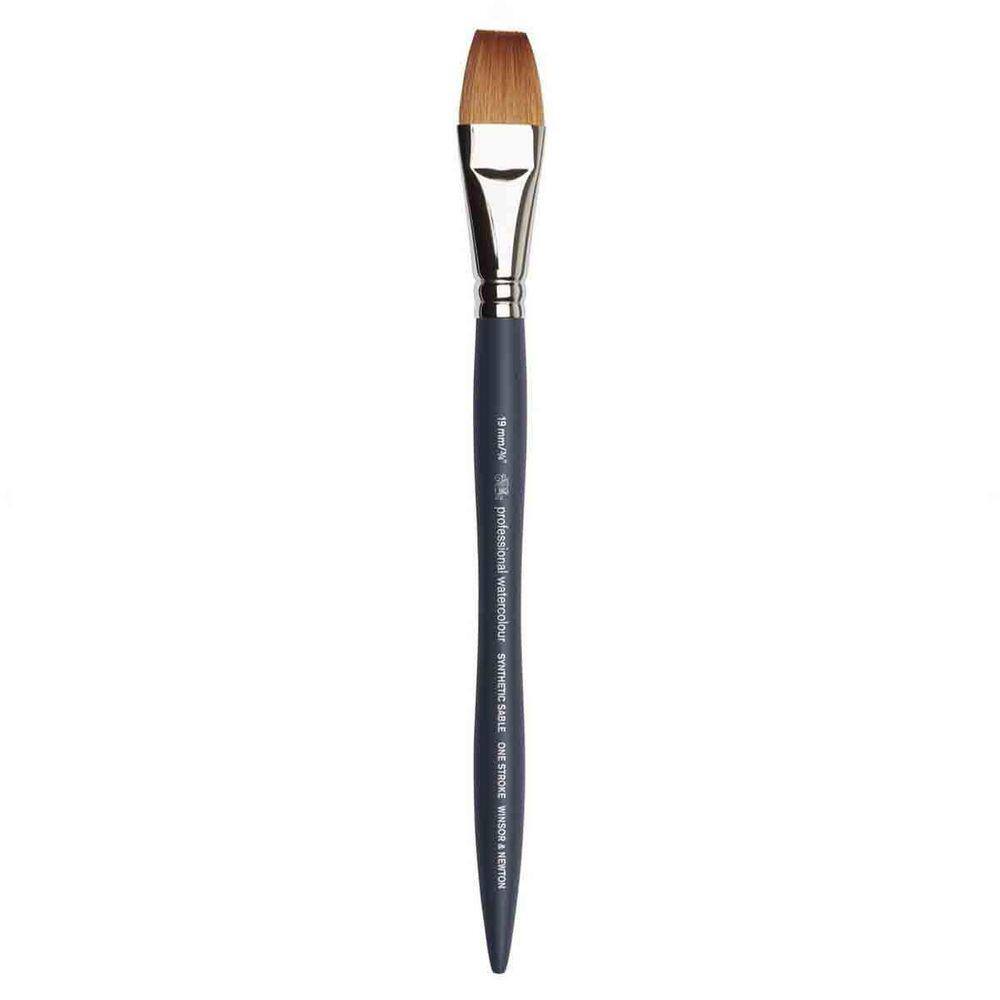 Pincel One Stroke Winsor E Newton Professional Nº 3/4