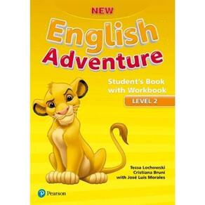 Livro New English Adventure 2 Pack