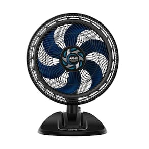 Ventilador De Mesa Vb40 Xtreme Force 40cm Arno Preto 220v