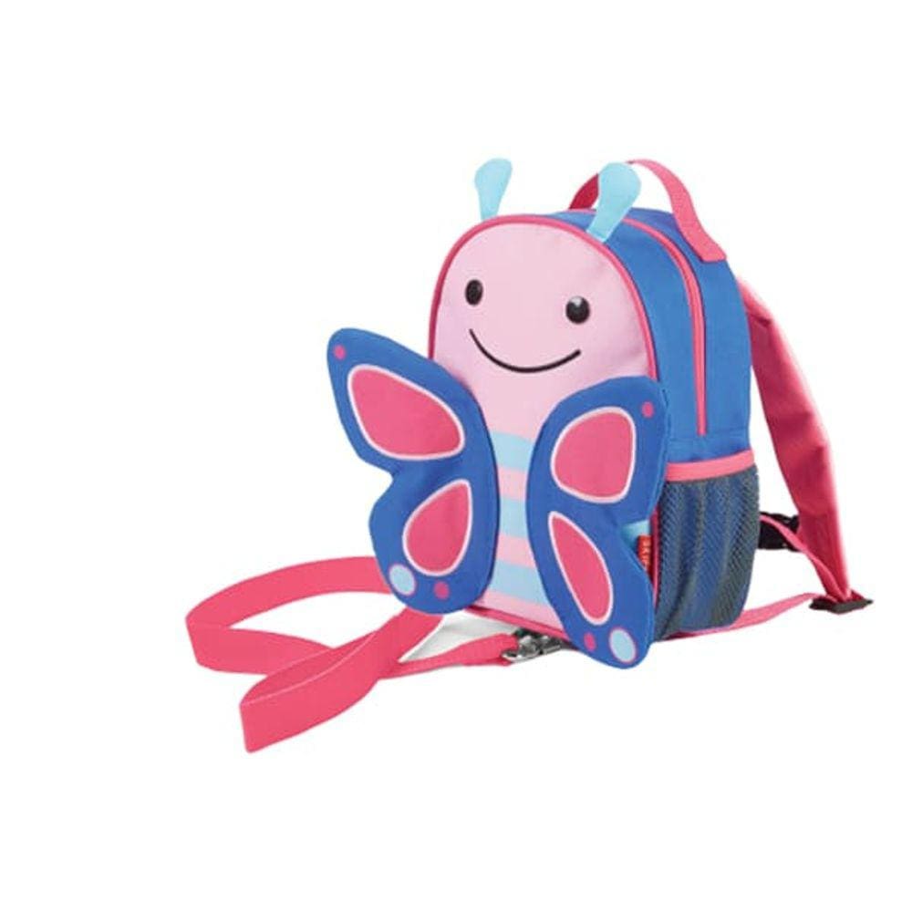 Mochila Com Guia Skip Hop Borboleta