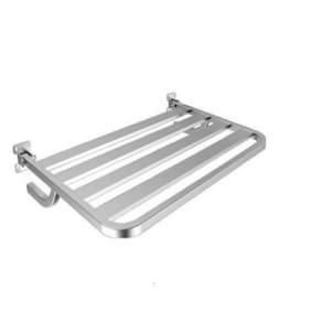 Banco Articulado Banheiro Em Inox 304 70X45 Nbr 9050