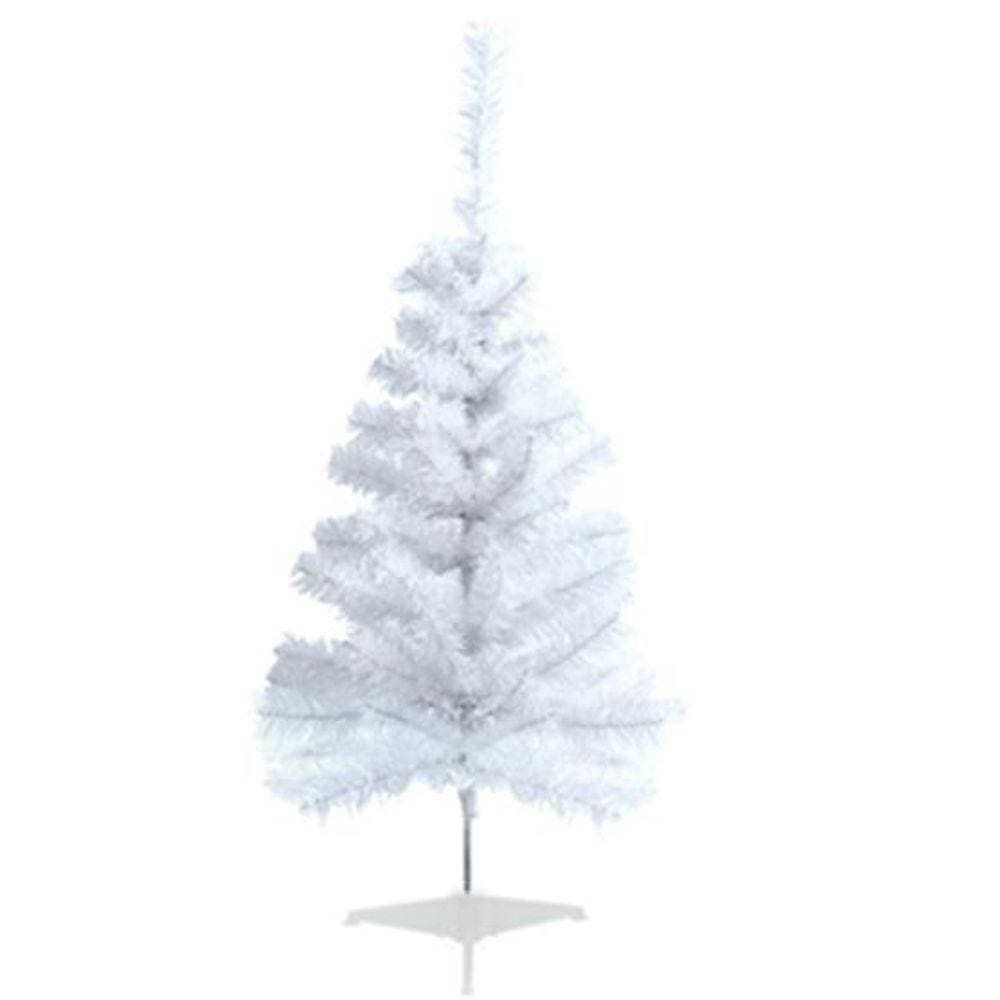 Arvore De Natal Branca 90Cm