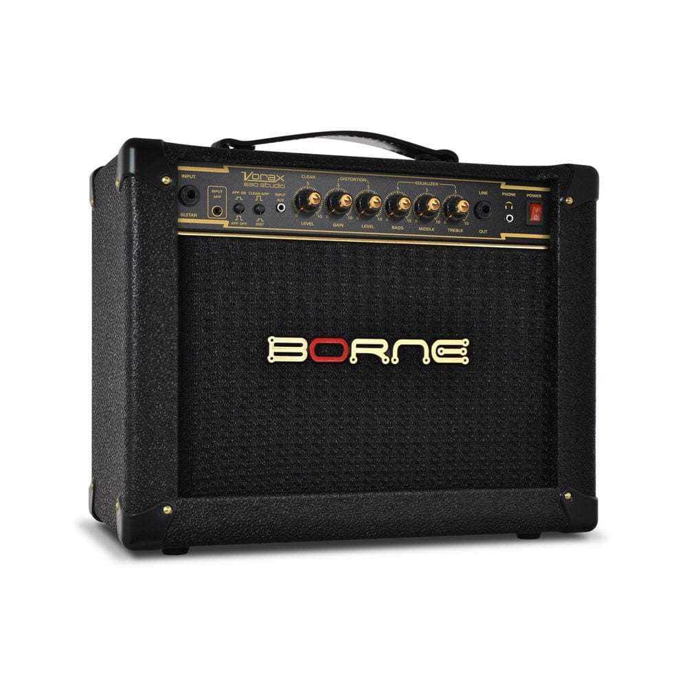 Amplificador Guitarra Borne Vorax 630 Studio Preto