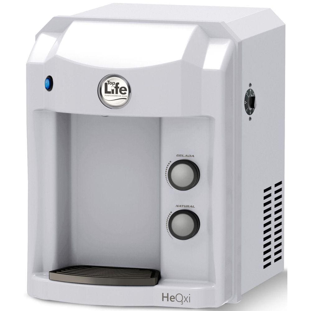 Filtro de água Alcalina e Ozonizada Top Life New HeOxi 127v