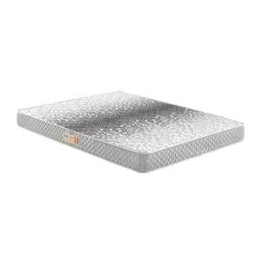 Colchão Casal Ecoflex Espuma D28 Ecoline 138x188x14cm Cinza