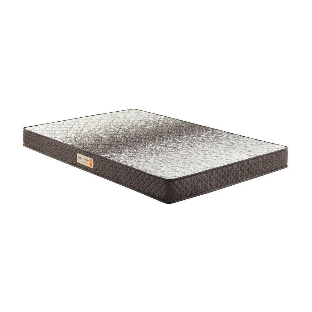 Colchão Casal Ecoflex D28 Ecoline 128x188x17cm Marrom