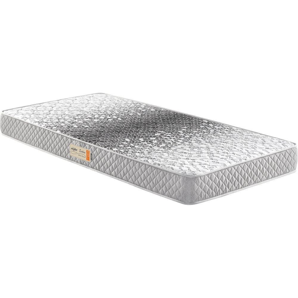 Colchão Solteiro Ecoflex D28 Ecoline 078x188x17cm Cinza