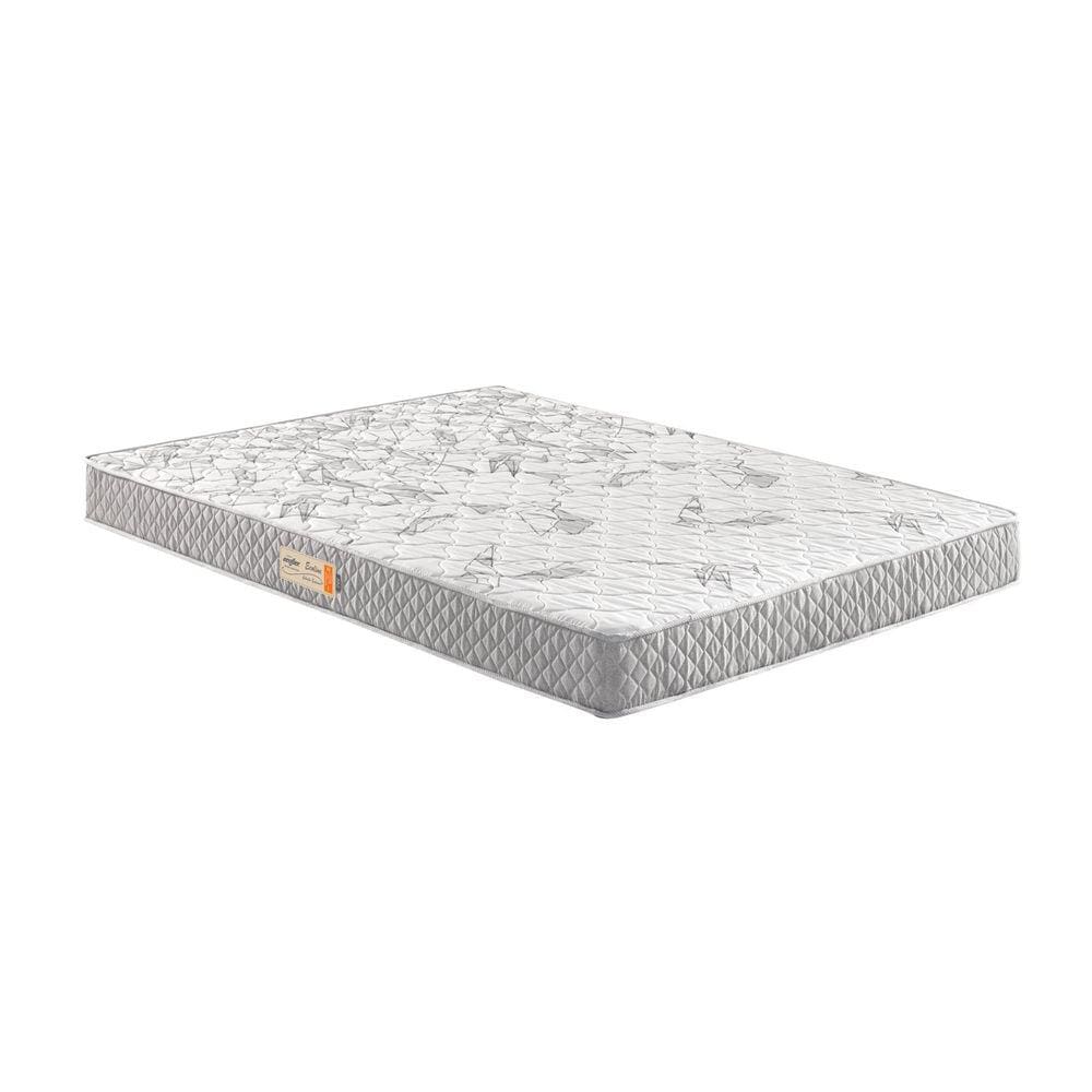 Colchão Casal Ecoflex D23 Ecoline 128x188x17cm Cinza