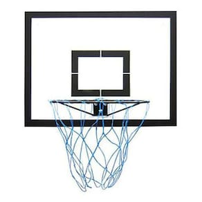Tabela Basquete 50X65Cm Em Aglomerado Com Aro E Cesta Klopf