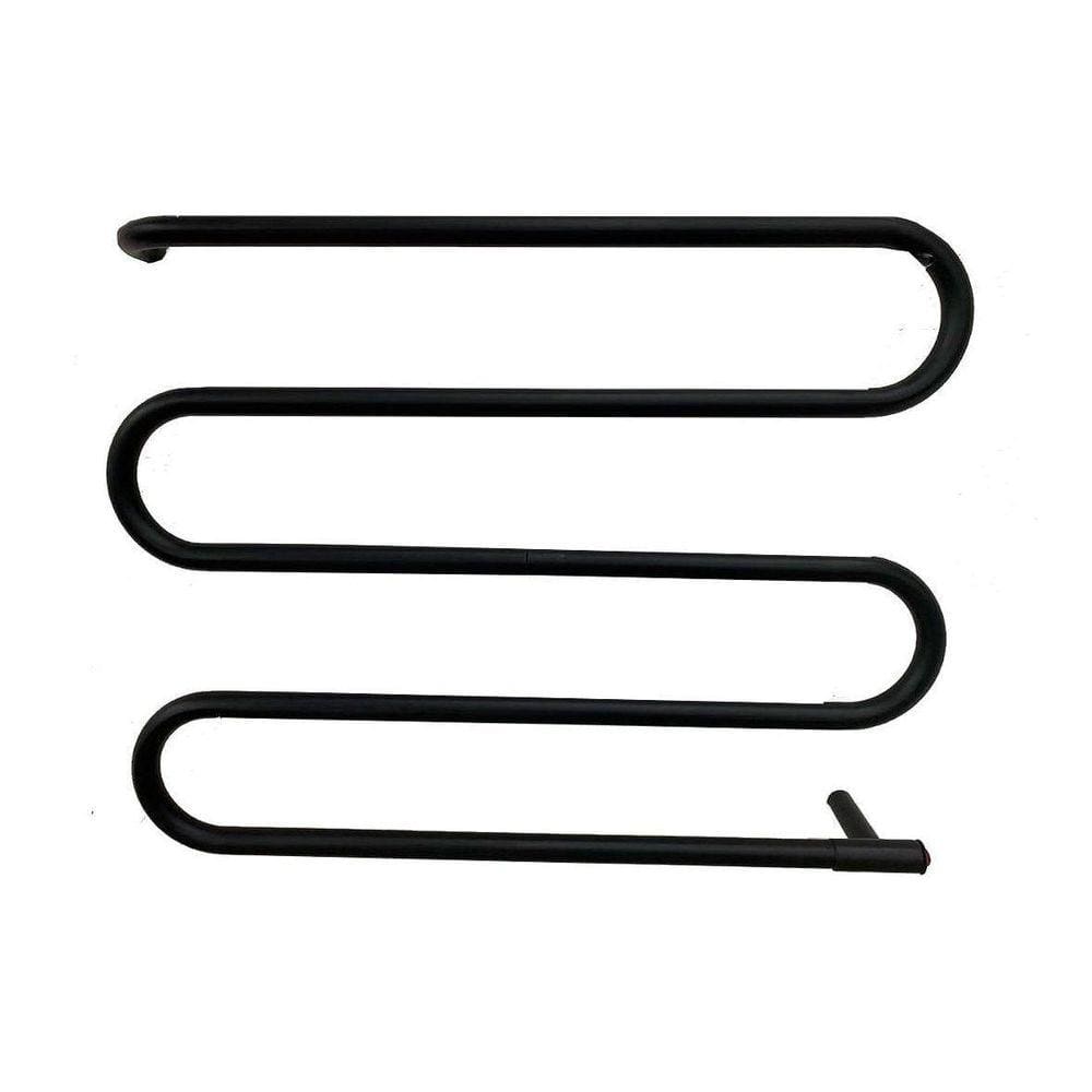Toalheiro Térmico Pop Pequeno 127V Preto Crismoe