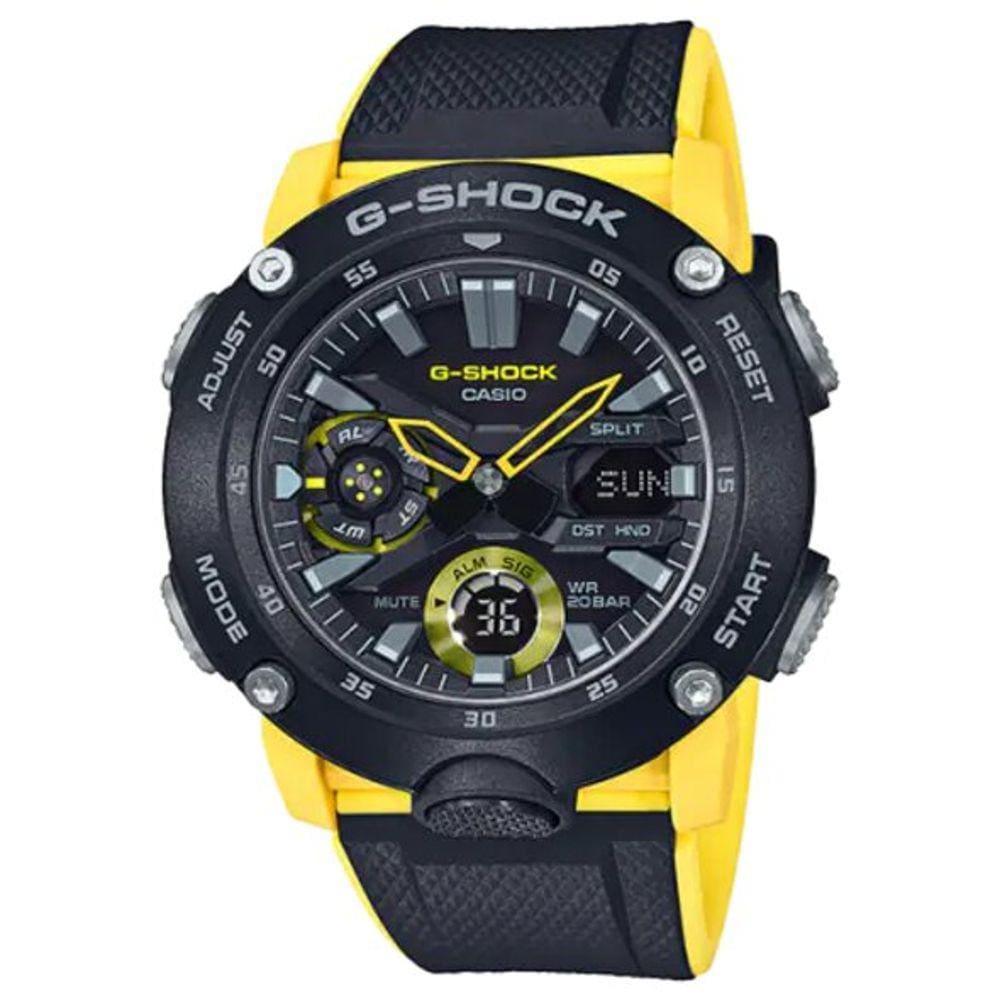 Relógio Casio Masculino G Shock Carbon Core Guard GA-2000-1A9DR