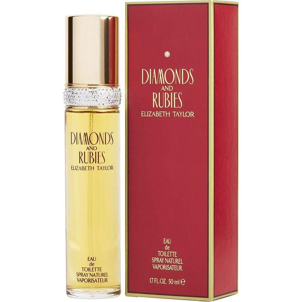 Perfume Feminino Diamonds & Rubies Elizabeth Taylor Eau De Toilette Spray 50 Ml