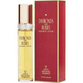 Perfume Feminino Diamonds & Rubies Elizabeth Taylor Eau De Toilette Spray 50 Ml