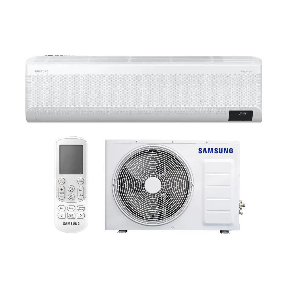 Ar Condicionado Split 22000 BTUs High Wall Inverter Samsung WindFree Connect Só Frio AR24BVFAAWKNAZ 220V