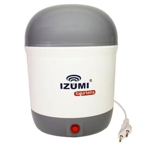 Iogurteira Elétrica Cinza Bivolt