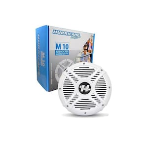 Subwoofer Náutico Marinizado M 10 10 Polegadas