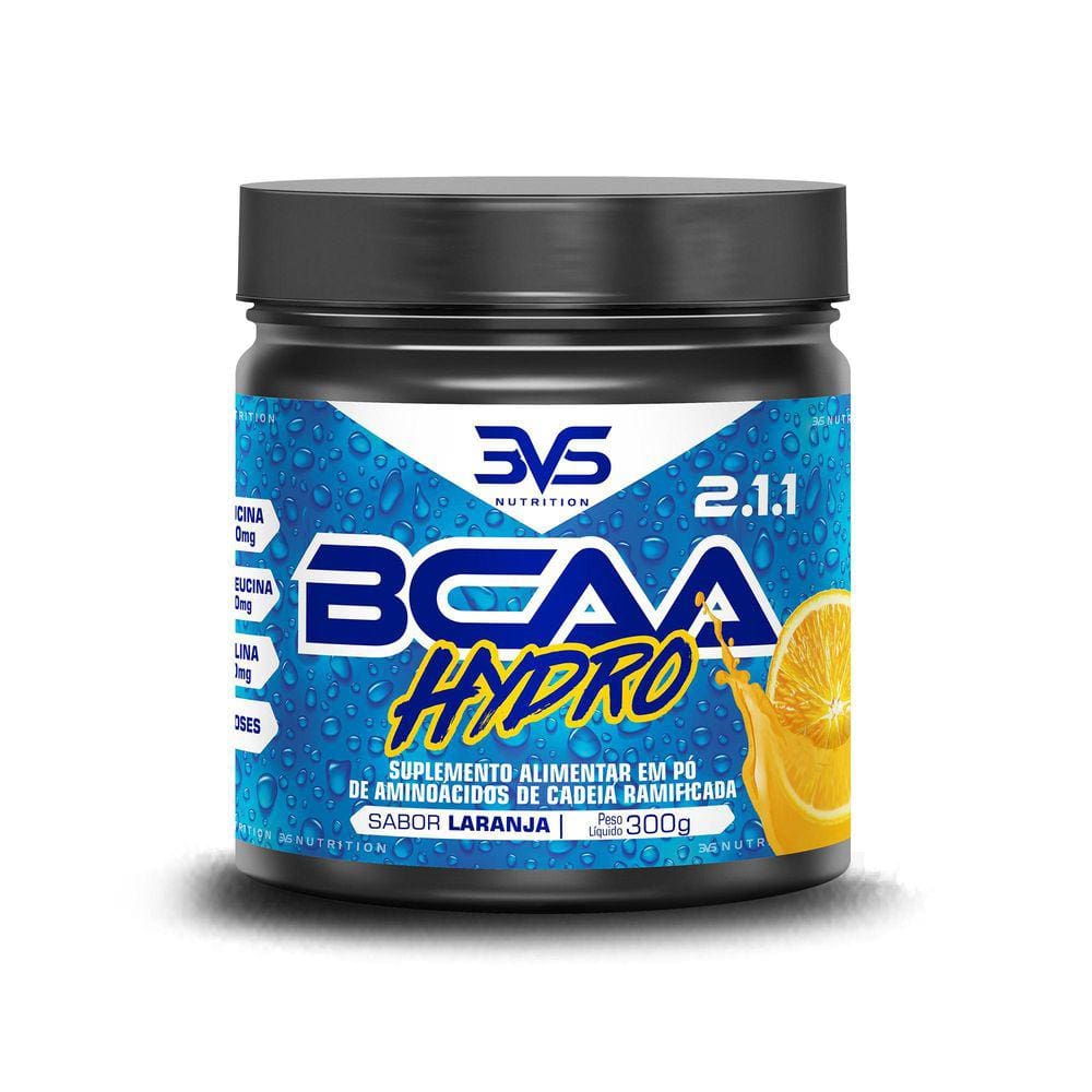 Bcaa Hydro 300G Abacaxi 3Vs Nutrition