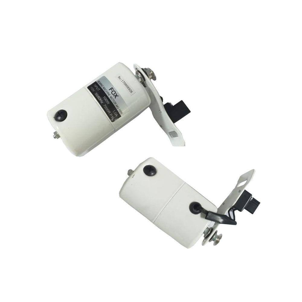 Motor Maquina Costura Roupa Reta Doméstica 110V