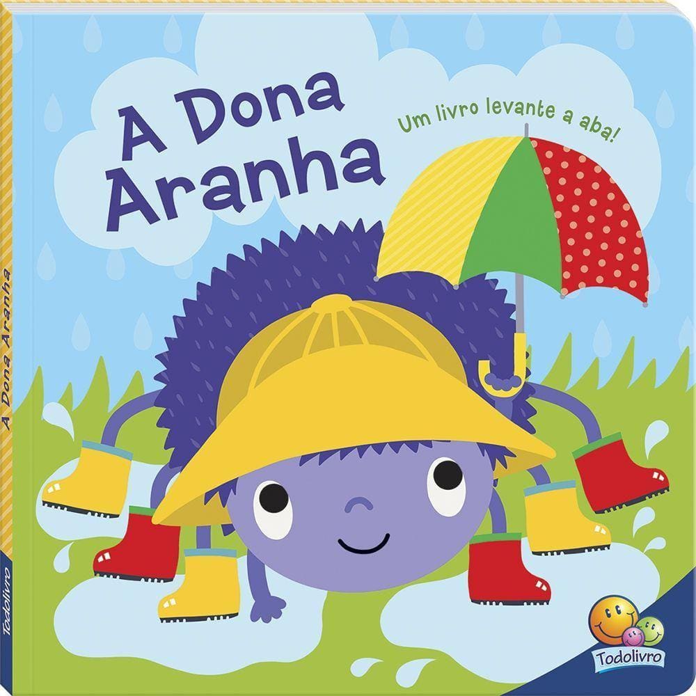Melodias De Ninar: A Dona Aranha - Todo Livro