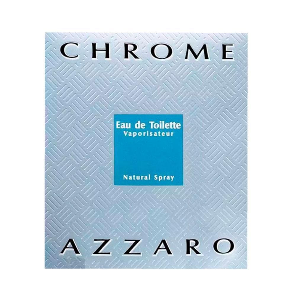Azzaro Chrome Eau De Toilette - Perfume Masculino