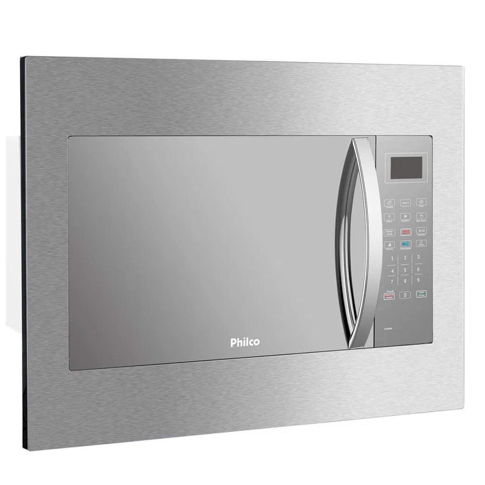 Micro-Ondas De Embutir Philco Pmb34Eb Limpa Fácil 34L 110V