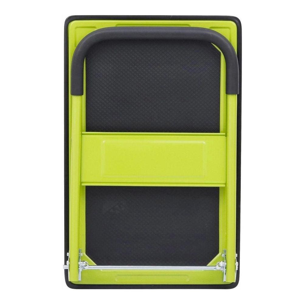 Carrinho De Carga Plataforma Dobravel 150Kg Aço Roda Maciça