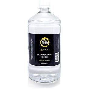 Fluido Para Tocheiros E Lamparinas 1 Litro Puro Sem Aroma