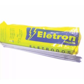 Eletrodo Solda Eletrica 2,5mmx350mm 6013 C/ 20kg Eletron