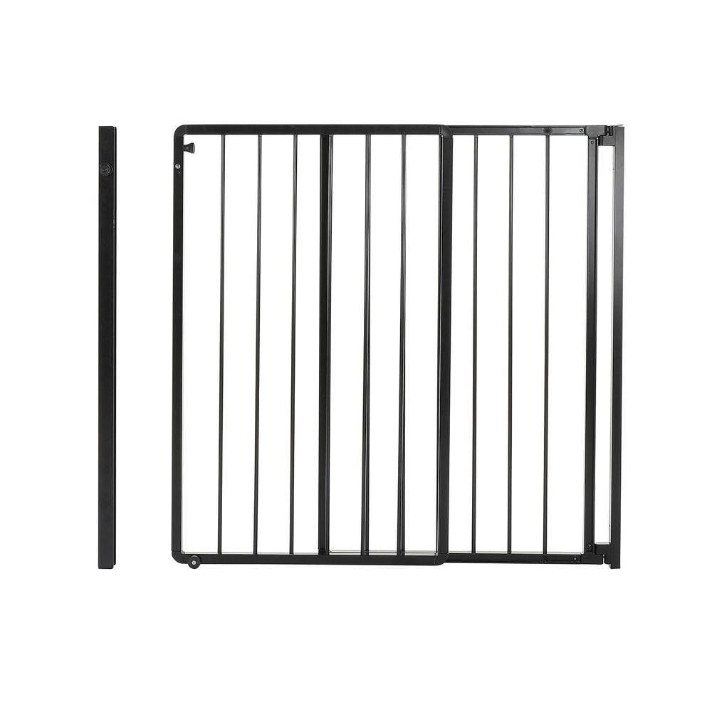Portão Grade De Segurança Pet/Bebe Em Alumínio Largura 100Cm