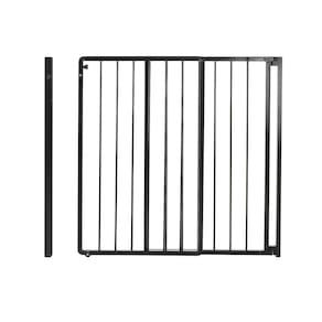 Portão Grade De Segurança Pet/Bebe Em Alumínio Largura 100Cm