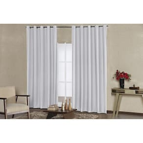 Cortina Blackout De Tecido 5,80 X 2,70M 100% Blecaute Branco