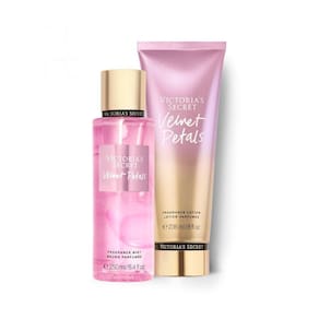Kit Body Splash + Creme Victoria`S Secret Velvet Petals