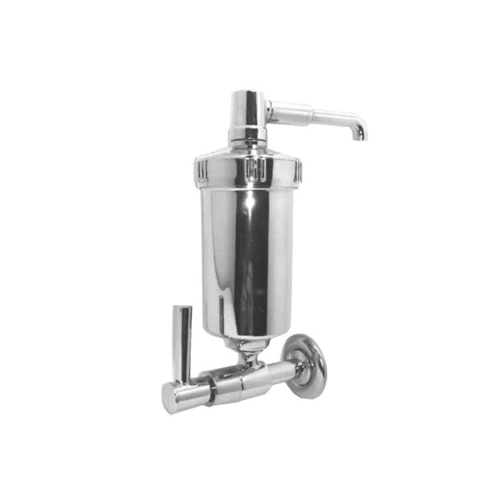 Registro Para Filtro Com Copo C34 1/4 De Volta