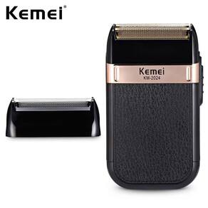 Maquina Barbeador Kemei Classic Shaver Km 2024 Bivolt