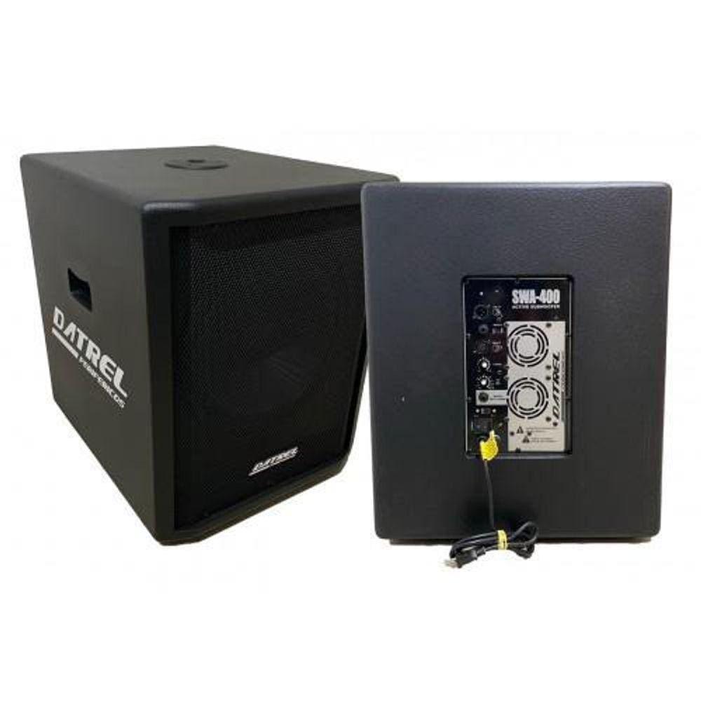Subwoofer 15 Ativo Datrel 400W Swa400 Bivolt