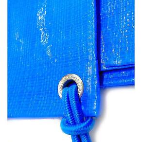 Capa De Piscina 6,5X3,5 Acquacapas 300 Completa+Kit Oferta