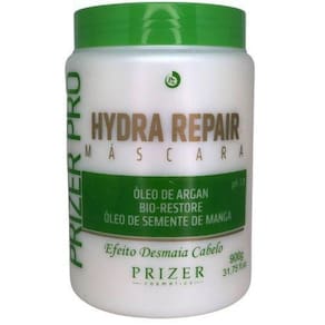 Mascara Hydra Repair Prizer Efeito Desmaia Cabelo 900G