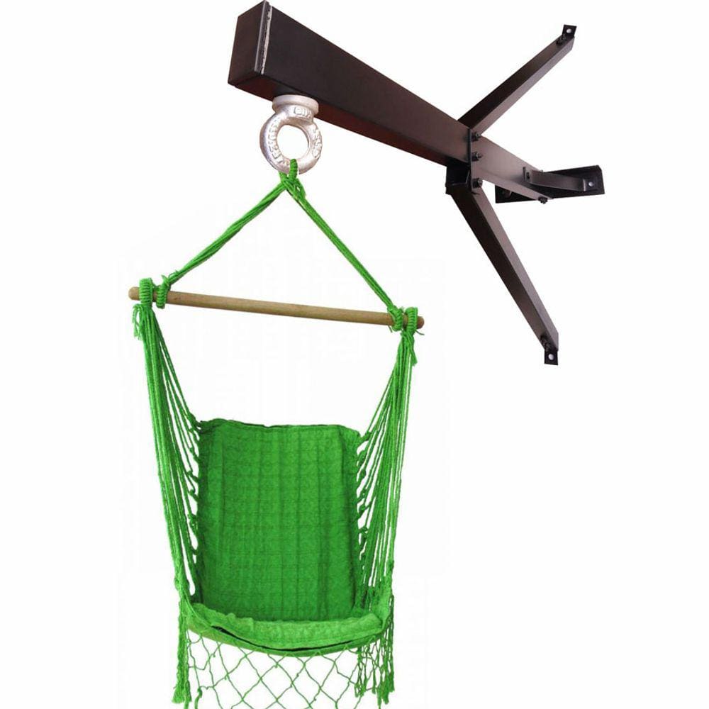 Gancho/suporte Para Rede Cadeira De Balanço De Parede